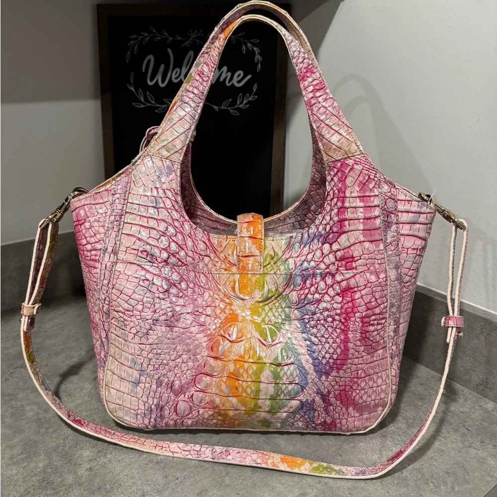 Brahmin Small Carla Optimism Melbourne! Preowned! - Picture 2 of 10